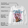 Doernbecher 6s DopeSkill Sweatshirt Never Stop Hustling Graphic