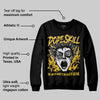 Yellow Collection DopeSkill Sweatshirt Root of Evil Graphic