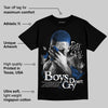 Blueberry 12s DopeSkill T-Shirt Boys Don't Cry Graphic