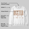 Cozy Girl 4s DopeSkill Sweatshirt Better Myself Graphic