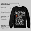 Black and White Collection DopeSkill Sweatshirt Ambition Graphic