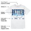 AJ Spizike White Obsidian DopeSkill T-Shirt Better Myself Graphic