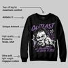 PURPLE 'Outlast' DopeSkill Graphic Sweatshirt