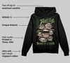 Foamposite One "Pine Green" DopeSkill Hoodie Sweatshirt The Mouth With No Droughts Graphic