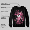 S - Serendipity Pro-X1 W DopeSkill Sweatshirt Smile Through The Pain Graphic