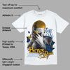 Dunk Blue Jay and University Gold DopeSkill T-Shirt Boys Don't Cry Graphic