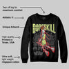 Light Lemon Twist 4s DopeSkill Sweatshirt Thunder Dunk Graphic