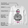 Pink 'Scared Money Don't Make No Money' DopeSkill Graphic Sweatshirt