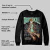 SB Dunk “Rodeo” DopeSkill Sweatshirt Thunder Dunk Graphic