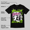 Neon Green 'Got It Out The Mud' DopeSkill Graphic T-Shirt