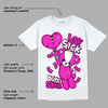 Dunk Low Active Fuchsia DopeSkill T-Shirt Love Sick Graphic