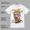 Red Stardust 3s DopeSkill T-Shirt Never Stop Hustling Graphic