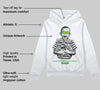 Green 'Scared Money Don't Make No Money' DopeSkill Graphic Hoodie
