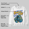 Royal Blue Collection DopeSkill Sweatshirt Fight For Right Graphic