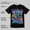 Aqua 8s DopeSkill T-Shirt Get Rich Graphic