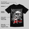 Black Cement 3s DopeSkill T-Shirt Mystery Ghostly Grasp Graphic