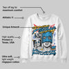 Royal Blue Collection DopeSkill Sweatshirt Pretty Girl Swag Graphic