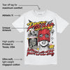 Fire Red 3s DopeSkill T-Shirt Pretty Girl Swag Graphic