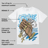 Military Blue 4s DopeSkill T-Shirt Always Ballin' Graphic