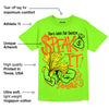 Neon Green Collection DopeSkill Neon Green T-shirt Speak It Graphic