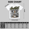 Olive 5s DopeSkill Oversize Print T-Shirt Heartless Graphic