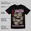 Arctic Pink 5s DopeSkill T-Shirt The Mouth With No Droughts Graphic