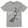 AJ 11 Cool Grey DopeSkill Grey T-shirt Gettin Bored With This Money Graphic