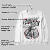 Grey Collection DopeSkill Sweatshirt Fight For Right Graphic
