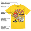 Vivid Sulfur 4s DopeSkill Yellow T-shirt Break Through Graphic