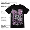 Mauve Off-Noir 2s DopeSkill T-Shirt New Paid In Full Graphic