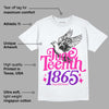 Pink Collection DopeSkill T-Shirt Juneteenth 1865 Graphic