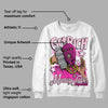 Triple Pink Dunk Low DopeSkill Sweatshirt Get Rich Graphic