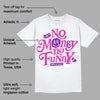 Pink Collection DopeSkill T-Shirt No Money No Funny Graphic