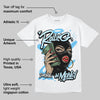 Legend Blue 11s DopeSkill T-Shirt Rolling in Money Graphic