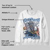 Gel-Cumulus 16 Wash/Independence Blue DopeSkill Sweatshirt Get Rich Graphic