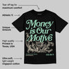 SB Dunk “Rodeo” DopeSkill T-Shirt Money Is Our Motive Typo Graphic