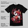 Diamond Turf 2 'Prime Red' DopeSkill T-Shirt Smile Through The Pain Graphic