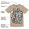 Latte 1s DopeSkill Medium Brown T-shirt No Days Off Graphic