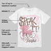 Campus 00s Dust Cargo Clear Pink DopeSkill T-Shirt Speak It Graphic