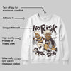 Earth 5s DopeSkill Sweatshirt No Risk No Story Graphic