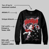 Arctic Pink 5s DopeSkill Sweatshirt Nevermind Graphic