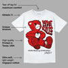 Black Toe 1s DopeSkill T-Shirt Love Kills Graphic