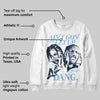 Gel-Cumulus 16 Wash/Independence Blue DopeSkill Sweatshirt Ain't Gon' Let Up Graphic
