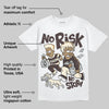 Runner 2.0 Sneakers Brown Fabric DopeSkill T-Shirt No Risk No Story Graphic