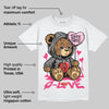 Wings 3s DopeSkill T-Shirt Broken Bear Graphic