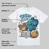Military Blue 4s DopeSkill T-Shirt SRSLY Study Graphic