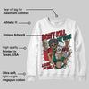 Mexico 'El Vuelo' 3s DopeSkill Sweatshirt Don't Kill My Vibe Graphic