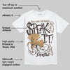 Earth 5s DopeSkill T-Shirt Speak It Graphic