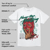 Mexico 'El Vuelo' 3s DopeSkill T-Shirt Never Stop Hustling Graphic