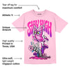 Pink Collection DopeSkill Pink T-shirt Stay High Graphic